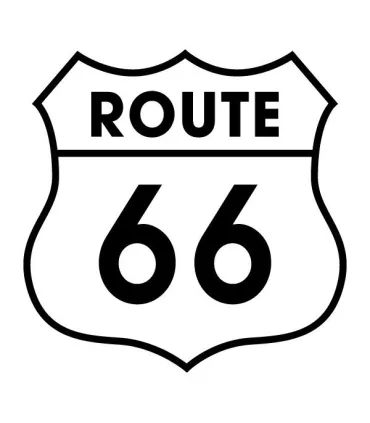 Stickers ROUTE 66