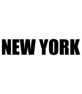 Stickers NEW YORK