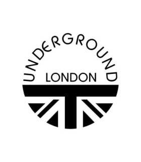 Stickers UNDERGROUND LONDON