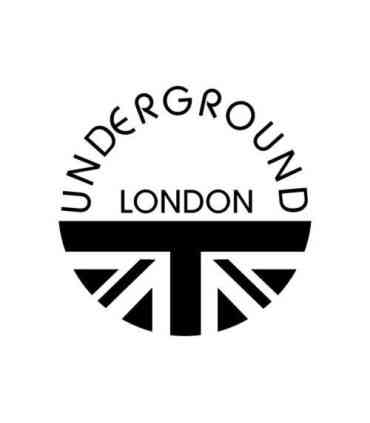 Stickers UNDERGROUND LONDON