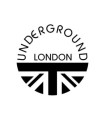 Stickers UNDERGROUND LONDON