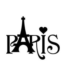 Stickers LOVE PARIS