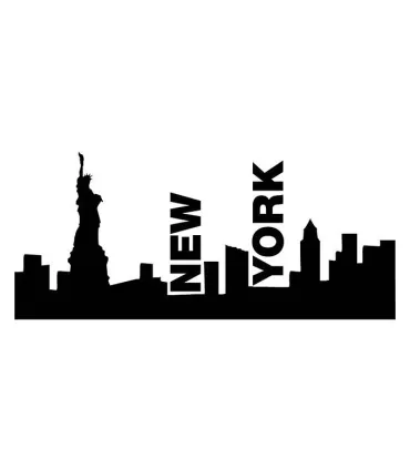 Stickers NEW YORK