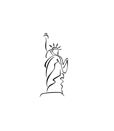 Stickers STATUE DE LA LIBERTÉ 