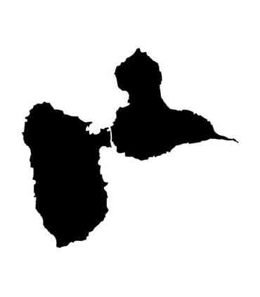 Stickers GUADELOUPE