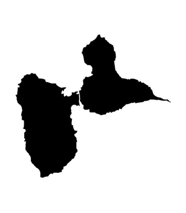 Stickers GUADELOUPE