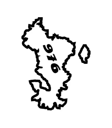Stickers MAYOTTE 976
