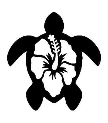 Stickers RÉUNION HIBISCUS 