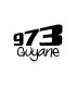 Stickers 973 GUYANE