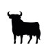 Stickers TAUREAU ESPAGNOL 