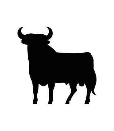 Stickers TAUREAU ESPAGNOL 