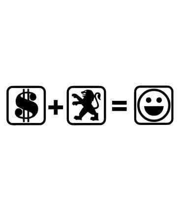 Stickers PEUGEOT HAPPYNESS