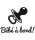 Stickers BÉBÉ A BORD TÉTINE