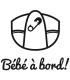 Stickers BÉBÉ A BORD CULOTTE 