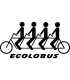 Stickers ECOLOBUS VÉLO 