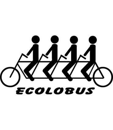 Stickers ECOLOBUS VÉLO 