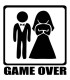 Stickers GAME OVER