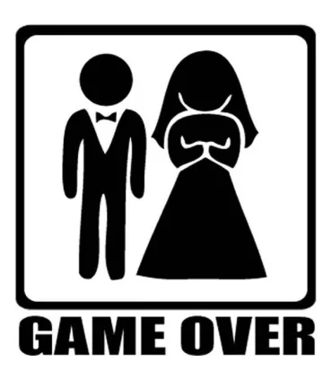 Stickers GAME OVER