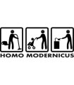Stickers HOMO MODERNICUS