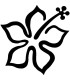 Stickers FLEUR HIBISCUS 