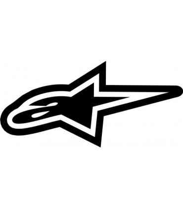 Stickers ALPINESTARS 2