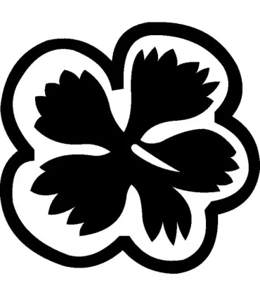 Stickers FLEUR HIBISCUS 6