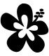 Stickers FLEUR HIBISCUS 10