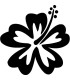 Stickers FLEUR HIBISCUS 17