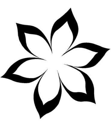 Stickers FLEUR HIBISCUS 28