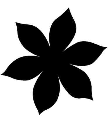 Stickers FLEUR HIBISCUS 29