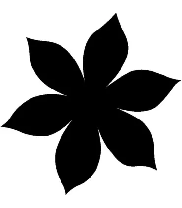 Stickers FLEUR HIBISCUS 29