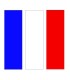 Stickers DRAPEAU FRANÇAIS 5 X 5cm