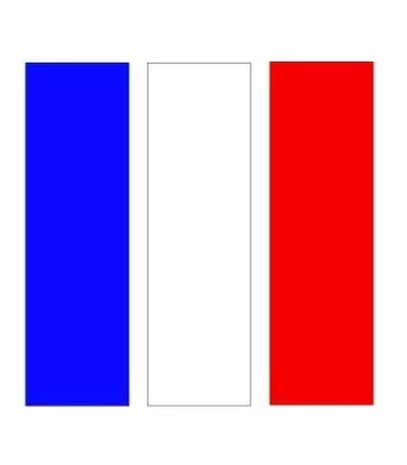 Stickers DRAPEAU FRANÇAIS 5 X 5cm