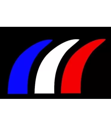 Stickers DRAPEAU FRANÇAIS FACON 308 R  PETIT