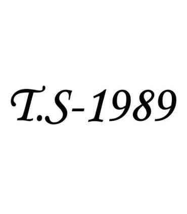 Stickers TS 1989