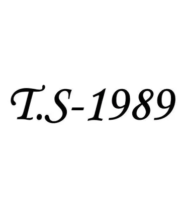 Stickers TS 1989