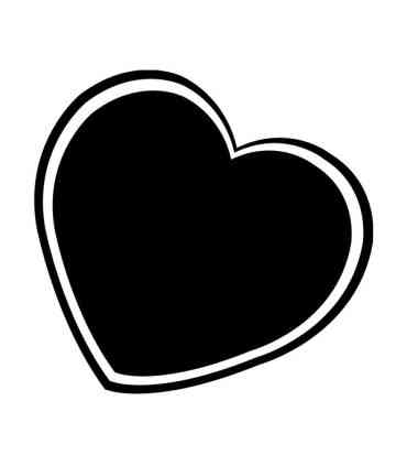 Stickers CŒUR 4
