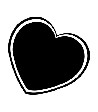 Stickers CŒUR 4