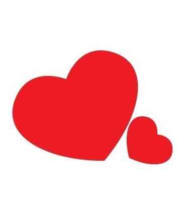 Stickers CŒUR AMOUREUX