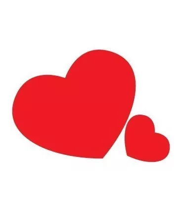 Stickers CŒUR AMOUREUX