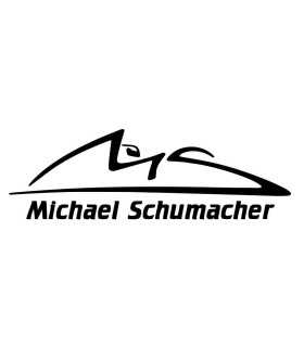 Stickers MICHAEL SCHUMACHER