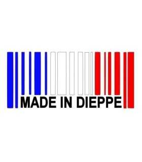 Stickers MADE IN DIEPPE