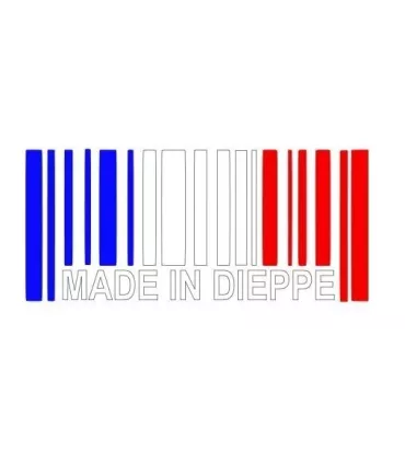 Stickers MADE IN DIEPPE
