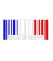 Stickers MADE IN DIEPPE