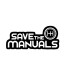 Stickers SAVE THE MANUAL