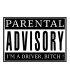 Stickers PARENTAL ADVISORY
