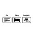 Stickers EAT SLEEP EASYDRIFT