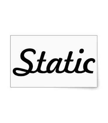 Stickers STATIC