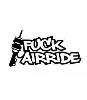 Stickers FUCK AIR RIDE