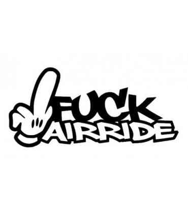 Stickers FUCK AIR RIDE 2